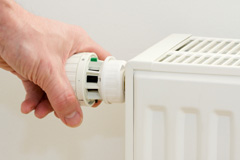 Warbleton central heating installation costs